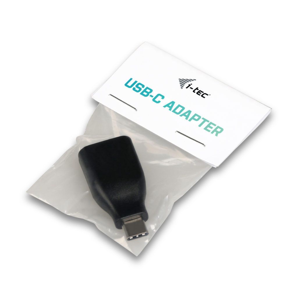 I-TEC USB-C Adapter Black