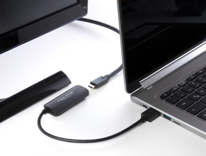 DeLock Adapter HDMI-A male > USB Type-C female