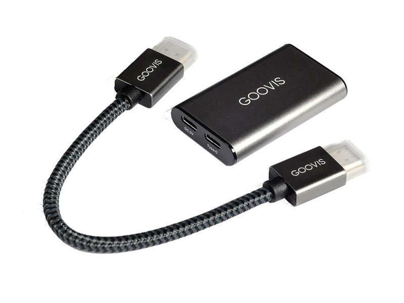 Goovis HC2.0 HDMI to Type-C Video Adapter