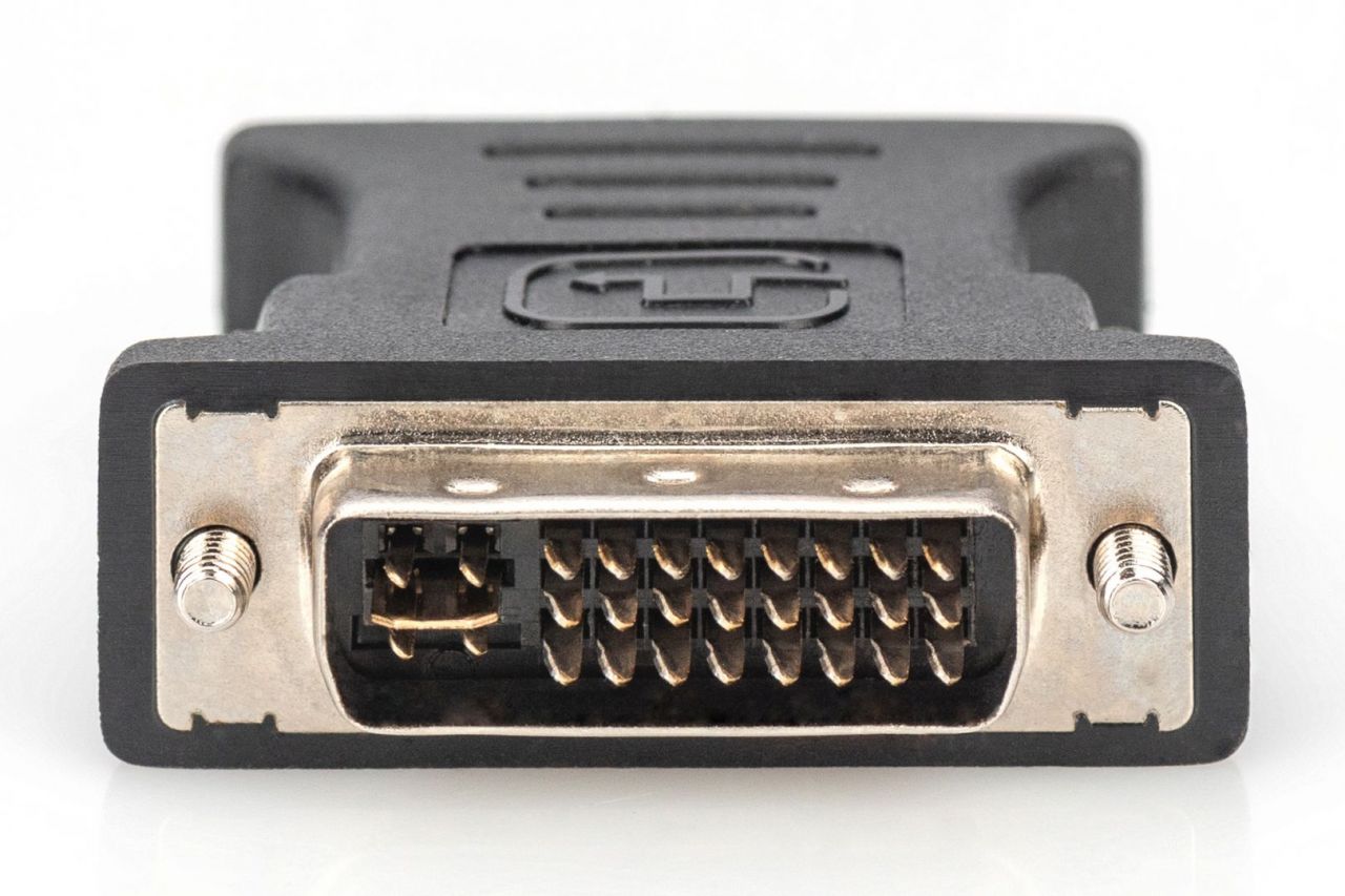 Assmann DVI adapter, DVI(24+5) - HD15