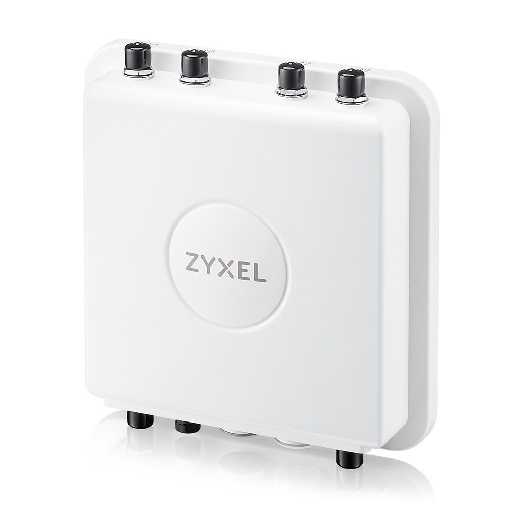 ZyXEL WAX655E AX5400 Dual-Radio WiFi 6 (802.11ax) Outdoor Access Point White