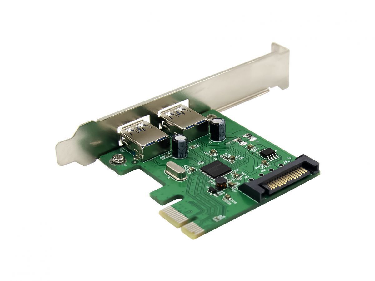 Conceptronic EMRICK06G 2-Port USB 3.0 PCIe Card
