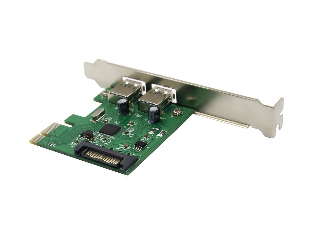 Conceptronic EMRICK06G 2-Port USB 3.0 PCIe Card