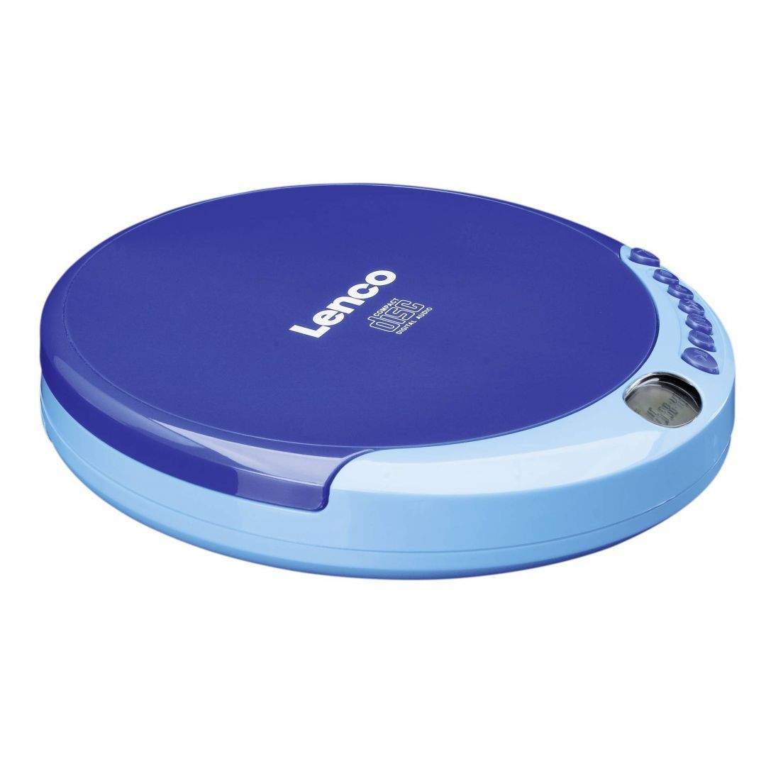 Lenco CD-011 Portable CD player Blue