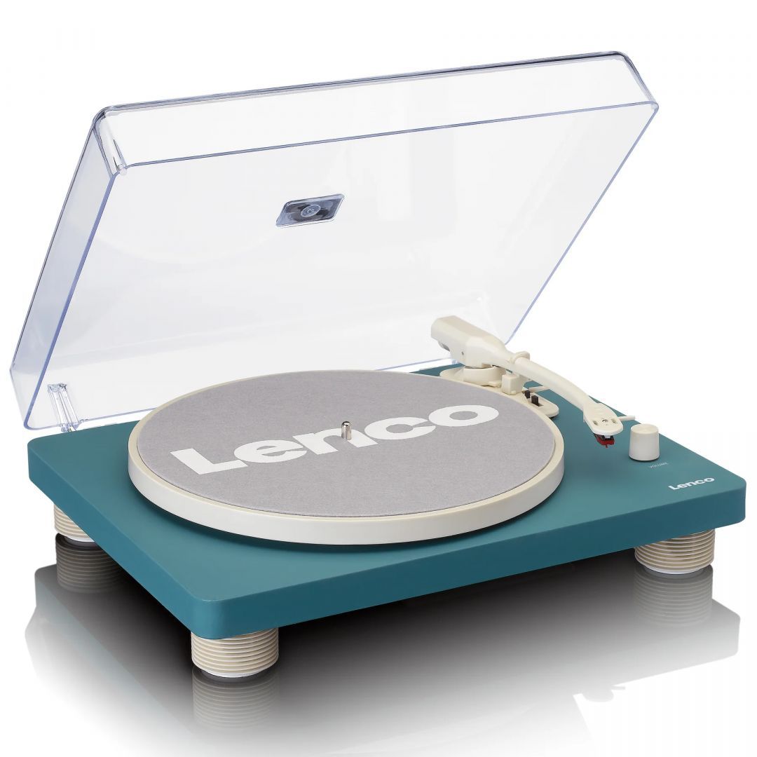 Lenco LS-50TQ Turntable with built-in speakers USB Encoding Turquoise