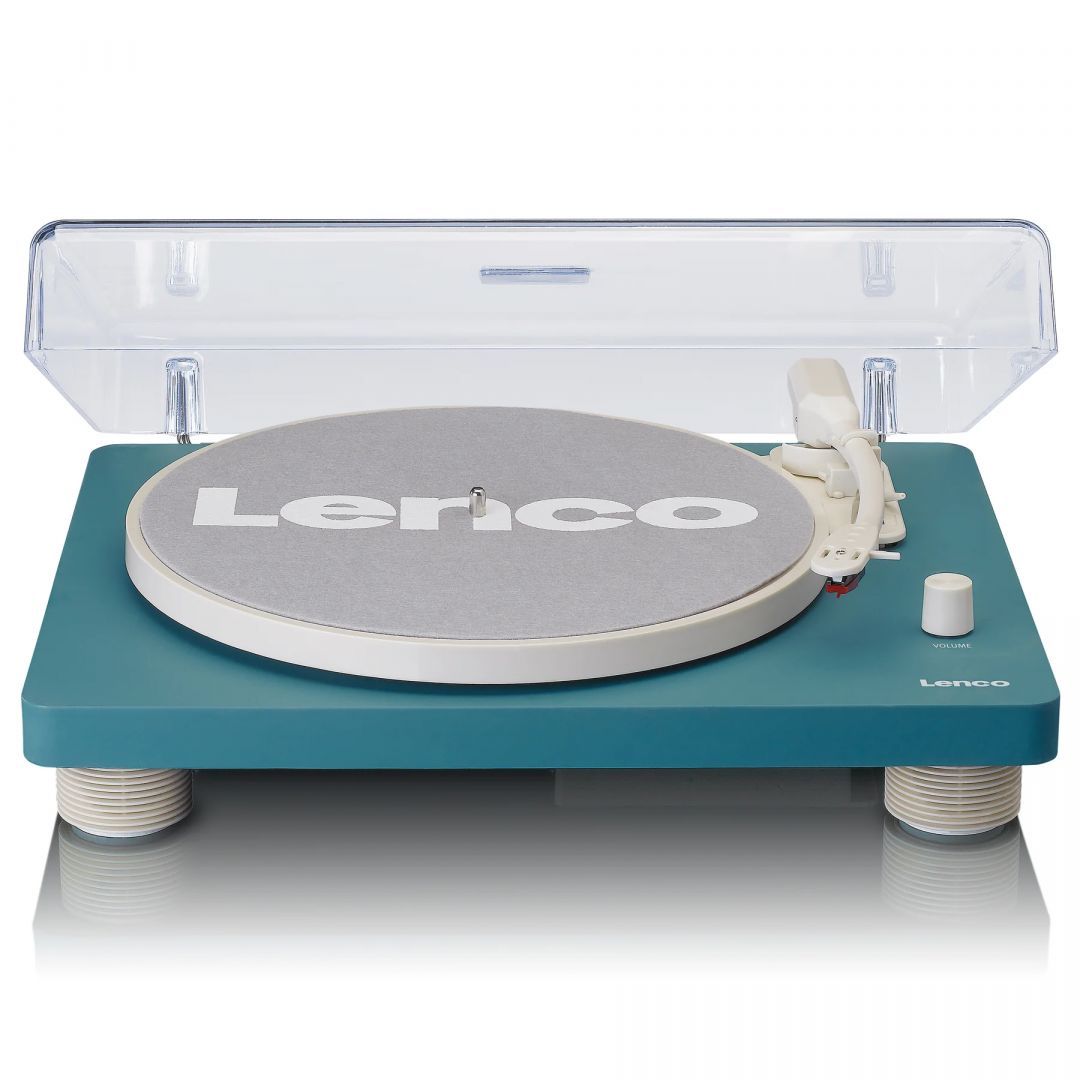 Lenco LS-50TQ Turntable with built-in speakers USB Encoding Turquoise
