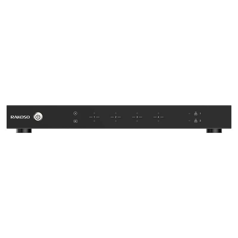 Arylic H400 4-Zone Multiroom Streaming Preamplifier