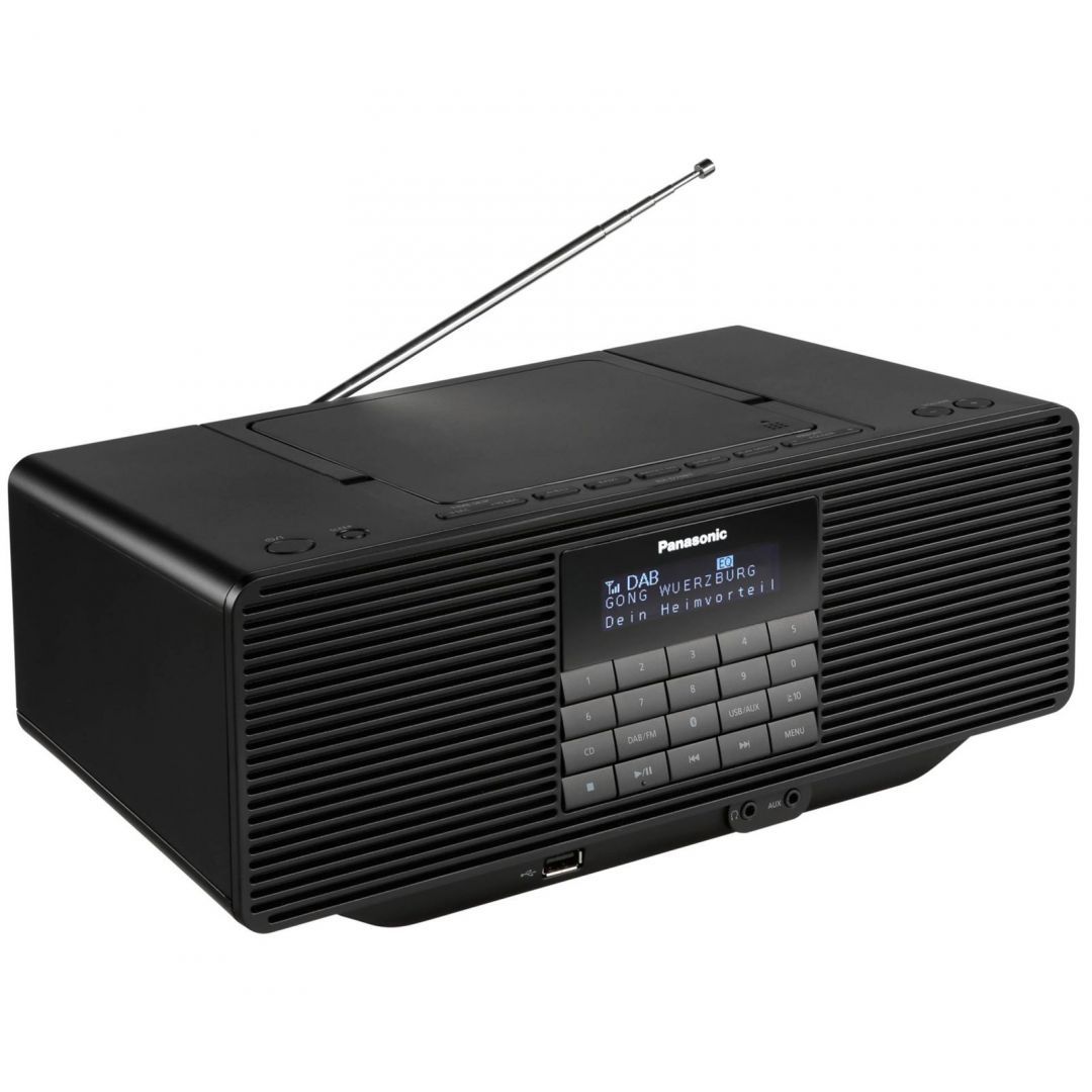 Panasonic RX-D70BT DAB+ / FM radio Black