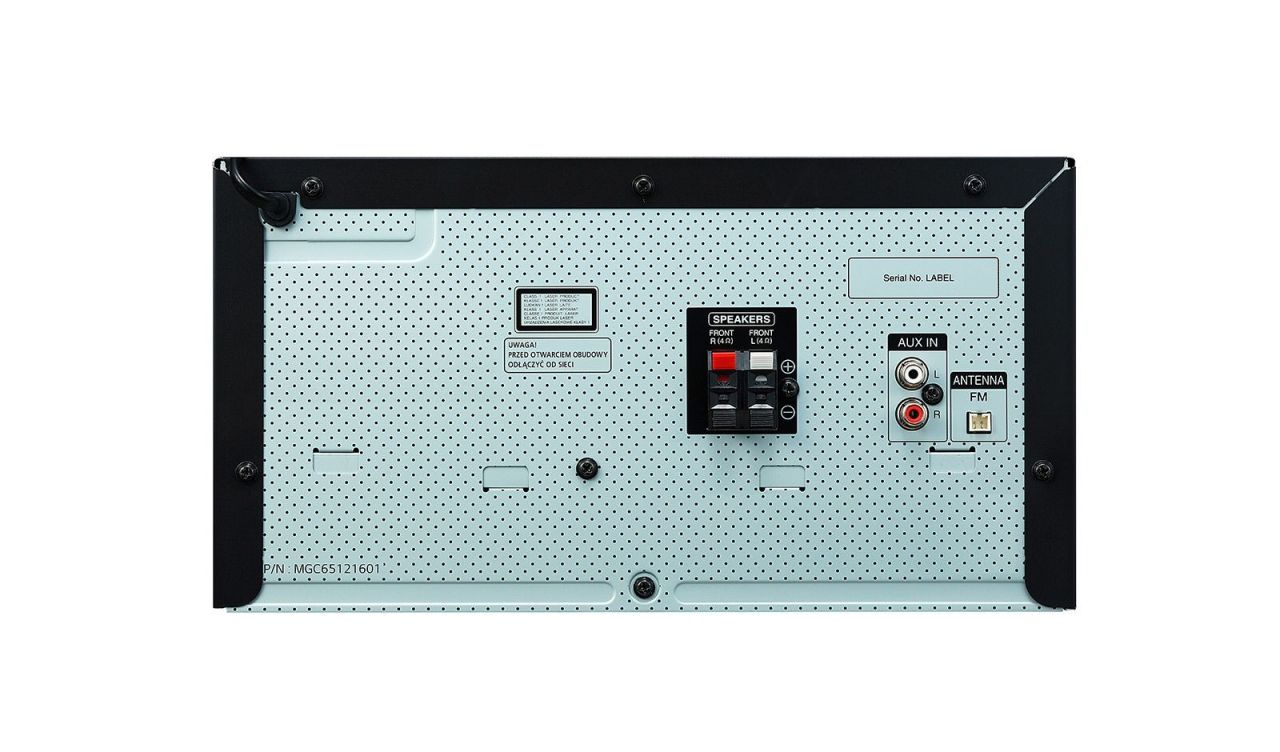 LG XBOOM CK43 Micro Hi-Fi System Silver