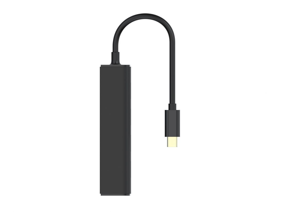 Conceptronic 4-Port USB 3.2 HUB Black