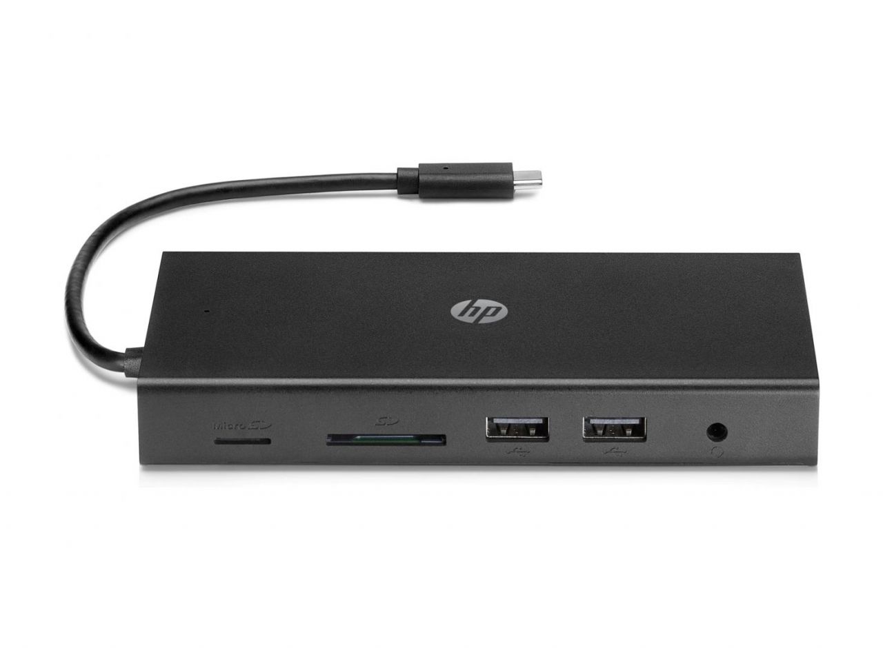 HP USB-C Travel Hub Multi Port