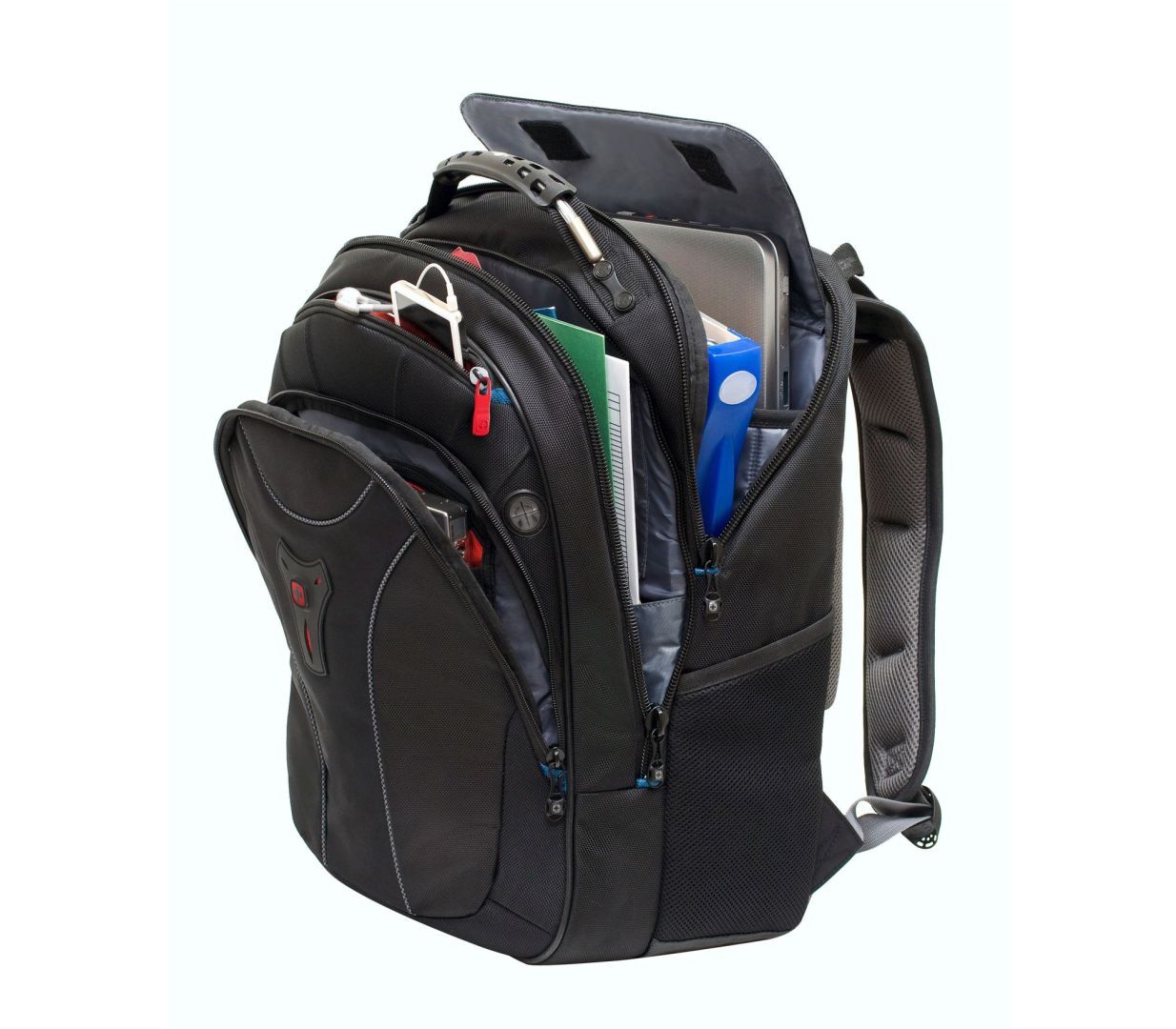 Wenger Carbon Laptop Backpack 17" Black