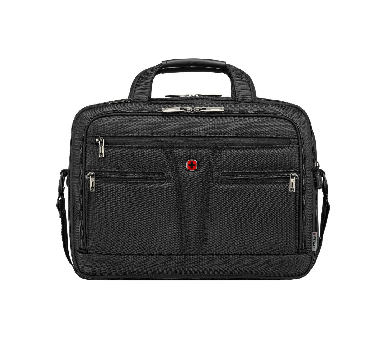 Wenger BC Star Laptop Briefcase with Tablet Pocket 14"-16" Black