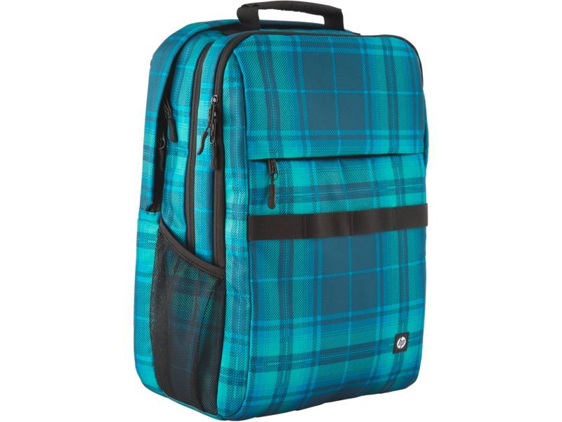 HP Campus XL Backpack 16,1" Tartan Plaid