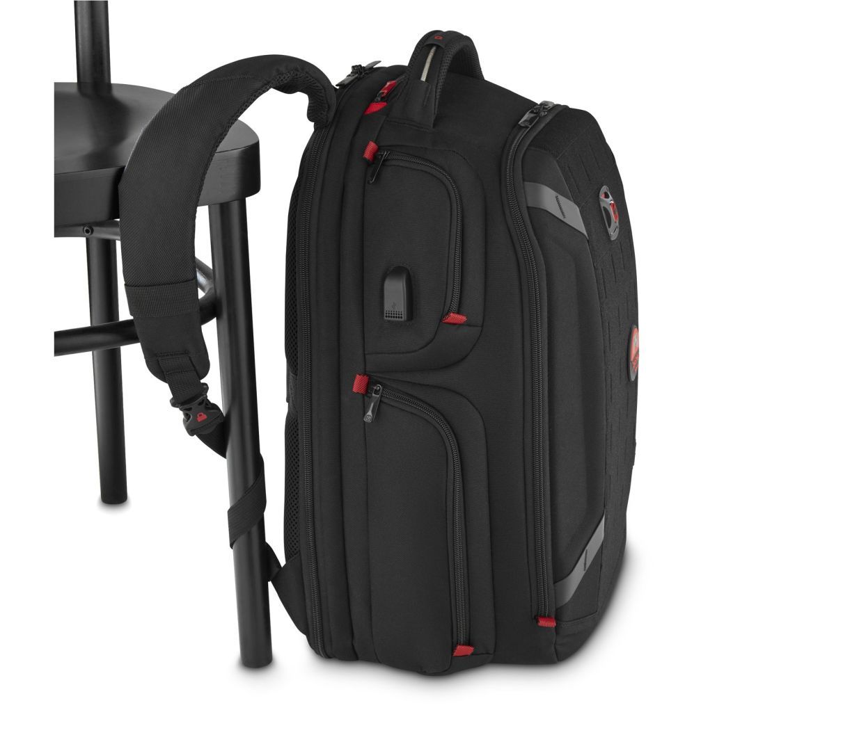 Wenger PlayerOne Gaming Laptop Backpack 17,3" Black