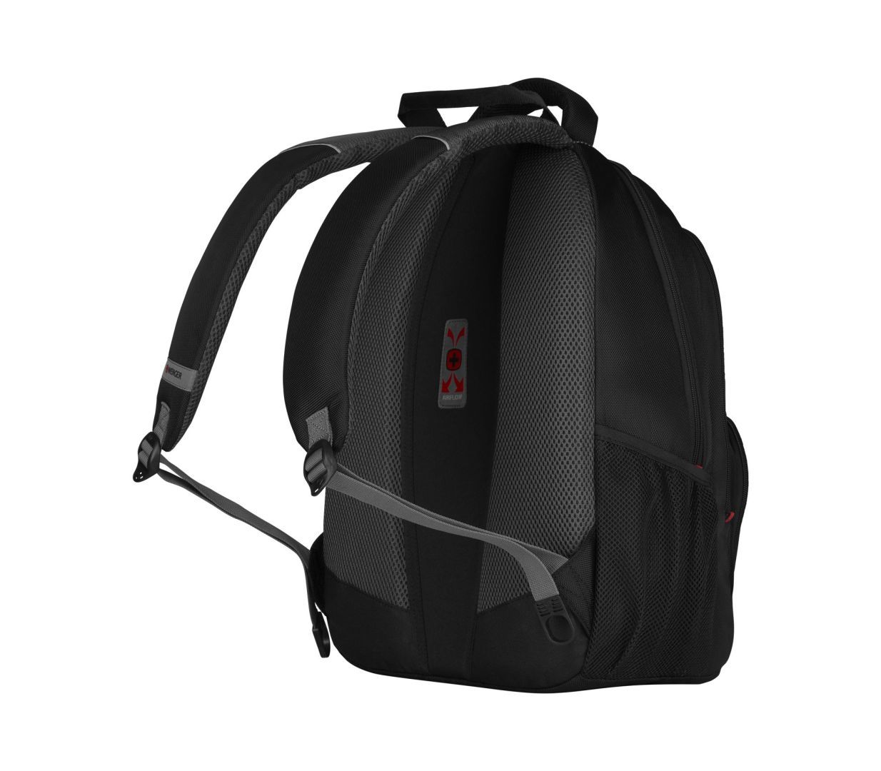 Wenger Pillar Laptop Backpack 16" Black/Grey