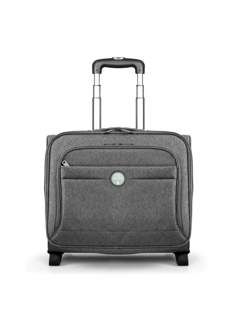 Port Designs Yosemite Eco Trolley 15,6’/16" Grey