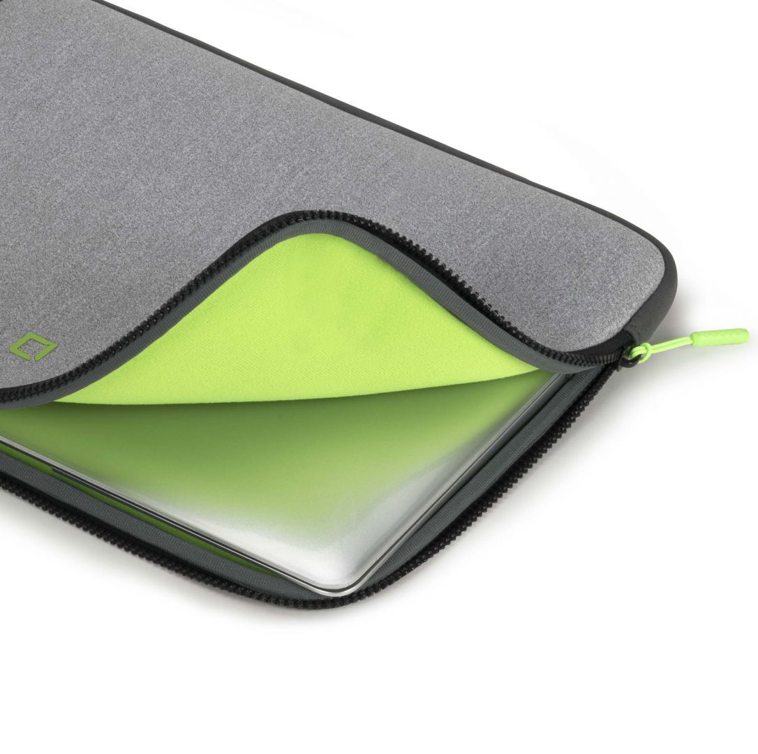 Dicota Laptop Sleeve Flow 14,1" Grey/Green