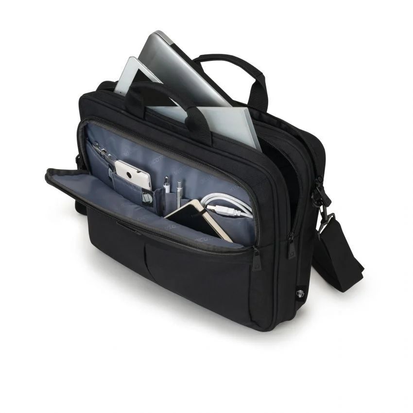 Dicota Scale Laptop Bag Eco Top Traveller 14,1" Black