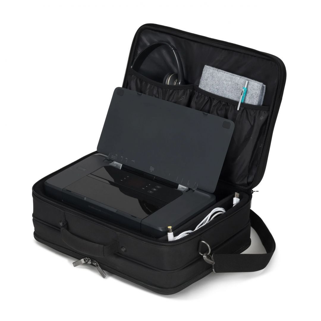 Dicota Select Laptop Bag Eco Multi Twin 15,6" Black