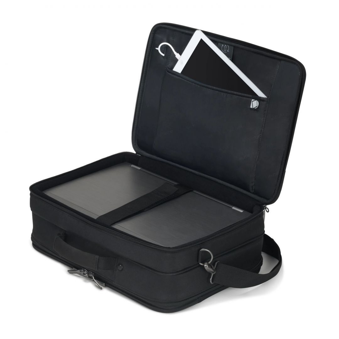 Dicota Select Laptop Bag Eco Multi Twin 15,6" Black