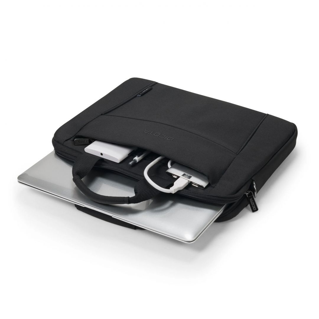 Dicota Laptop Case Slim Eco Base 15,6" Black