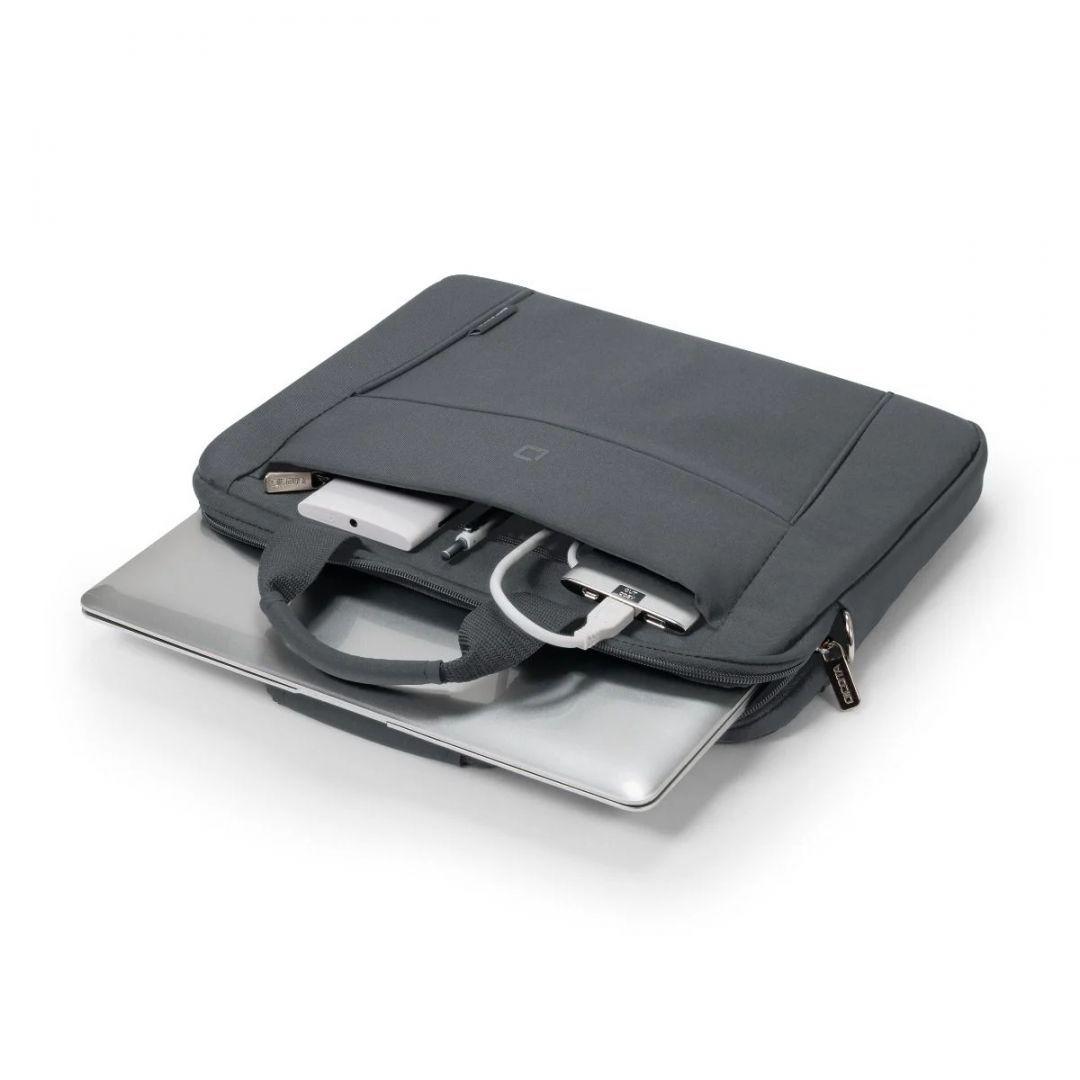 Dicota Laptop Case Slim Base 12,5" Grey