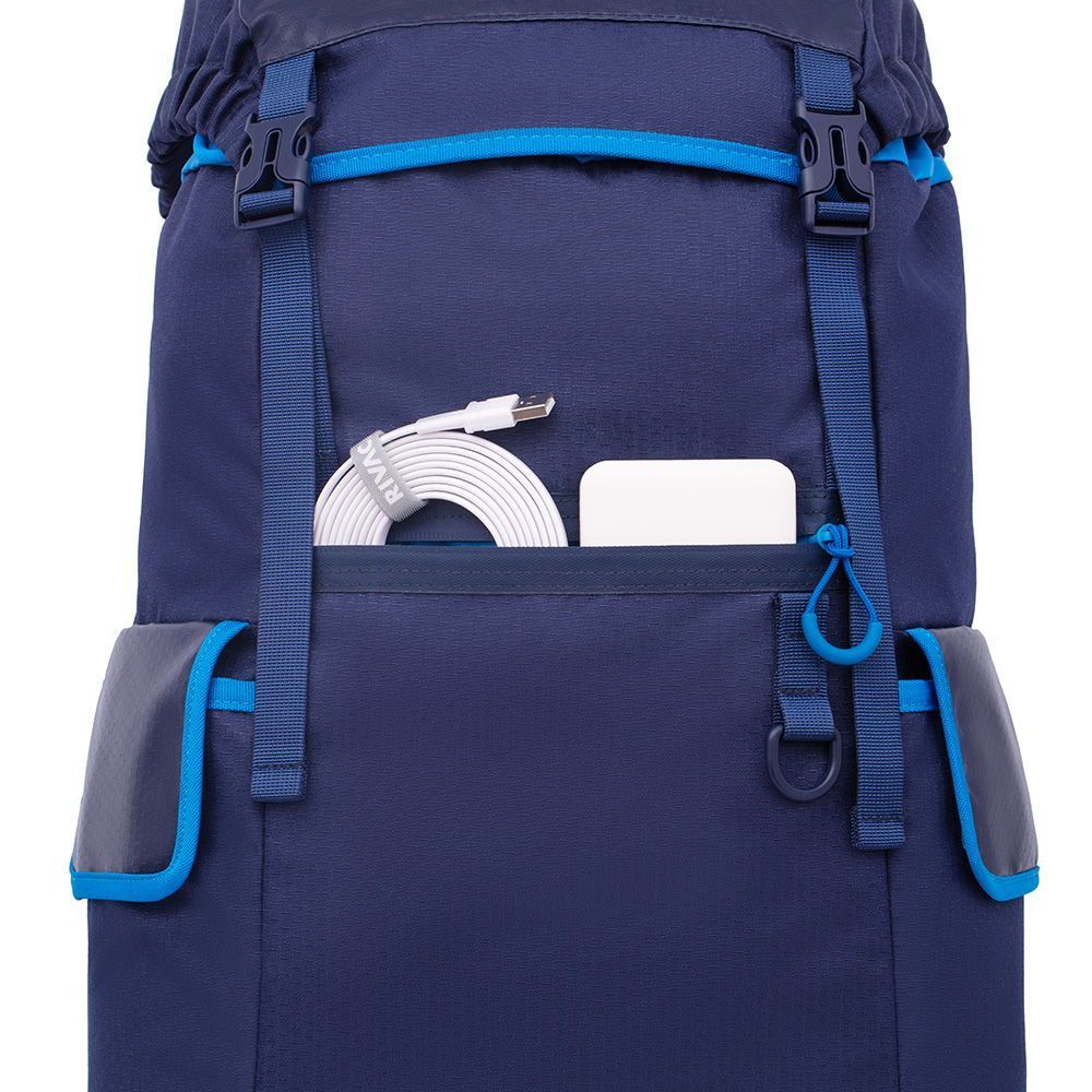 RivaCase 5361 Dijon Laptop Backpack 17,3" Blue