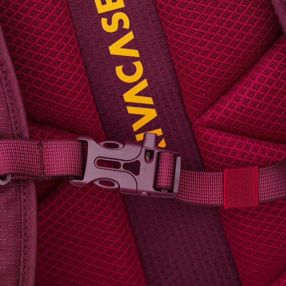 RivaCase 5361 Dijon Laptop Backpack 17,3" Burgundy Red