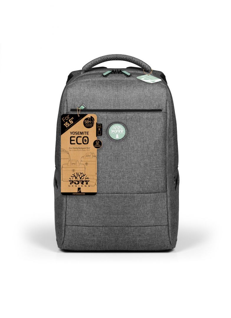 Port Designs Yosemite Eco XL Backpack 15,6" Grey