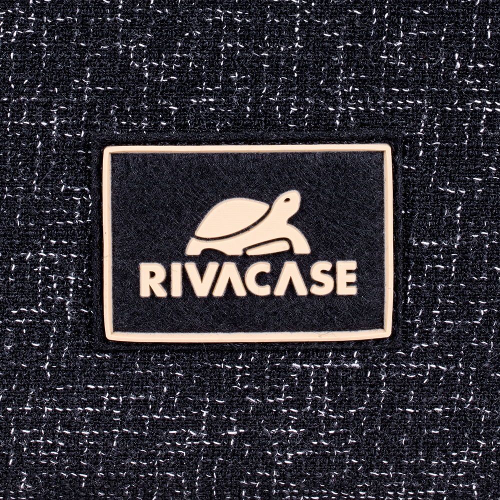 RivaCase 7913 Laptop Sleeve With Handles 13,3" Black