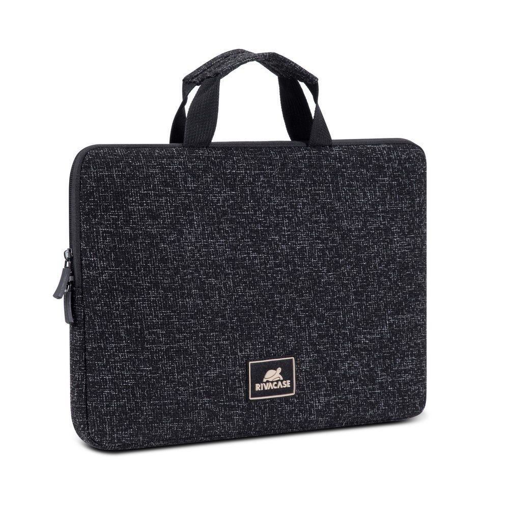 RivaCase 7913 Laptop Sleeve With Handles 13,3" Black