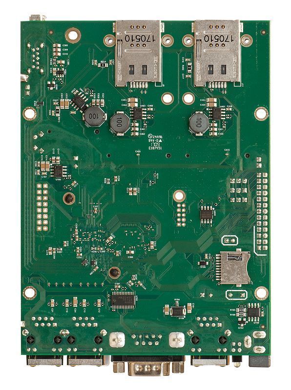 Mikrotik RouterBoard M33G 3xGbE LAN 2xminiPCI-e 2xSIM slot