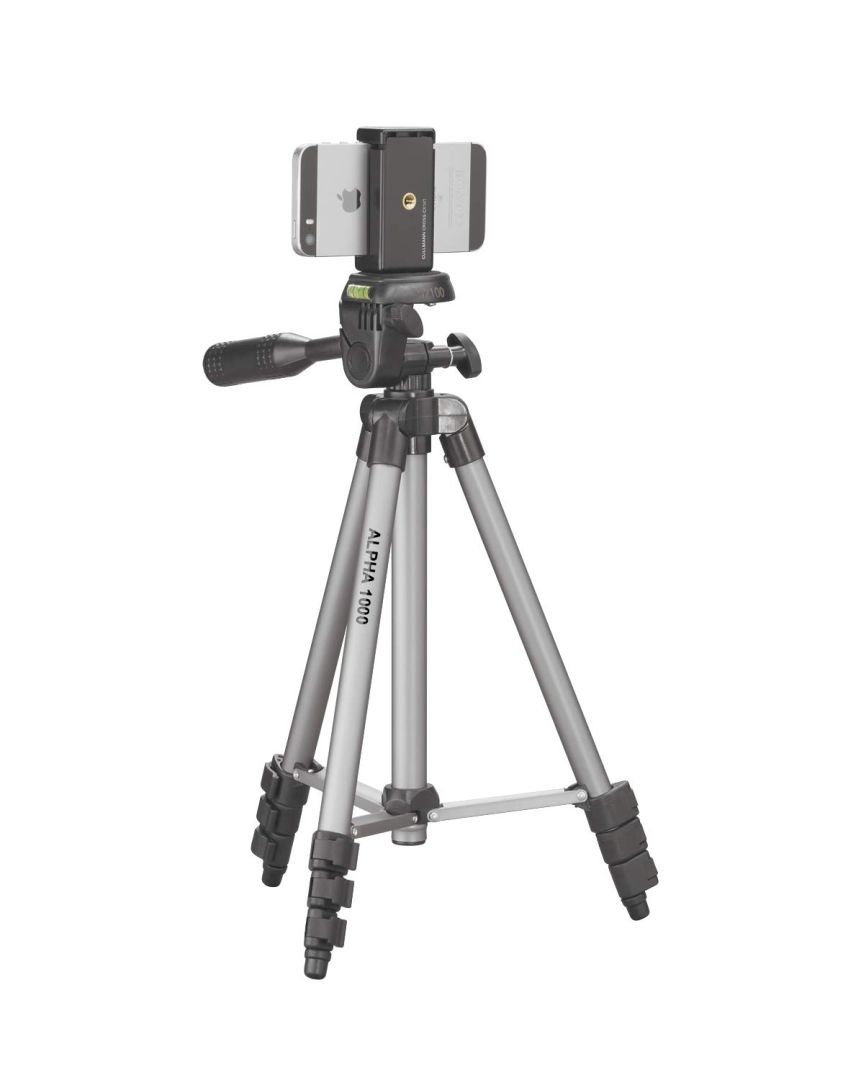 Cullmann Alpha 1000 mobile camera stand Silver