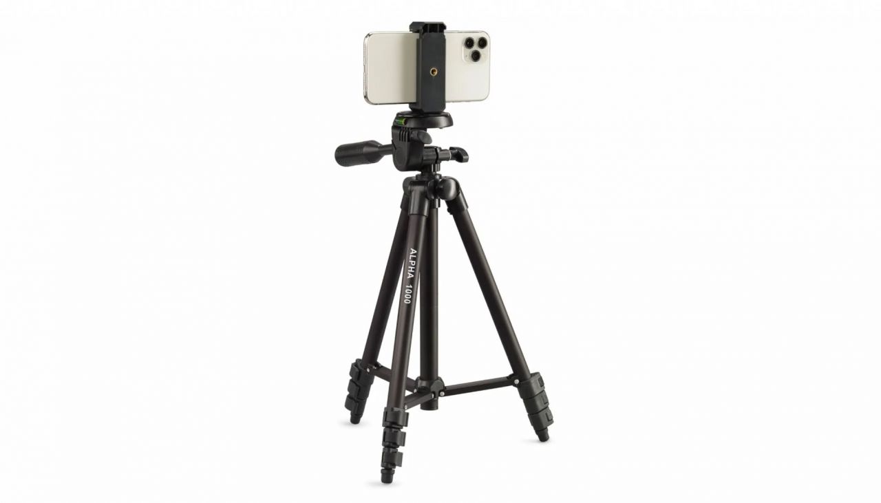Cullmann Alpha 1000 mobile BT camera stand Black