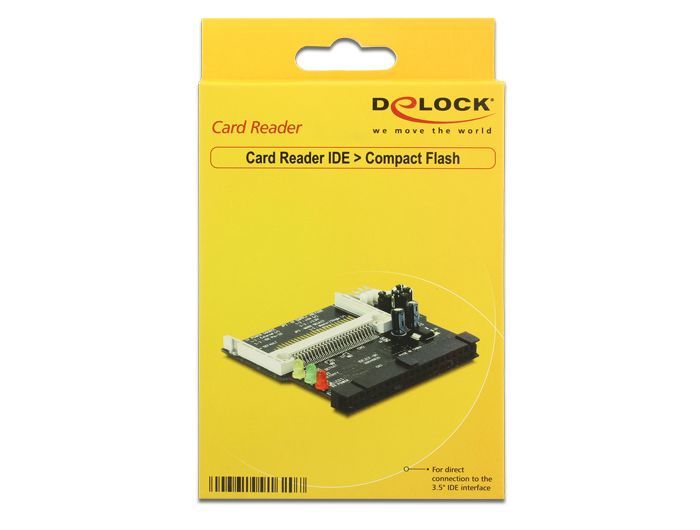 DeLock Konverter IDE 40 Pin > 1 x Compact Flash
