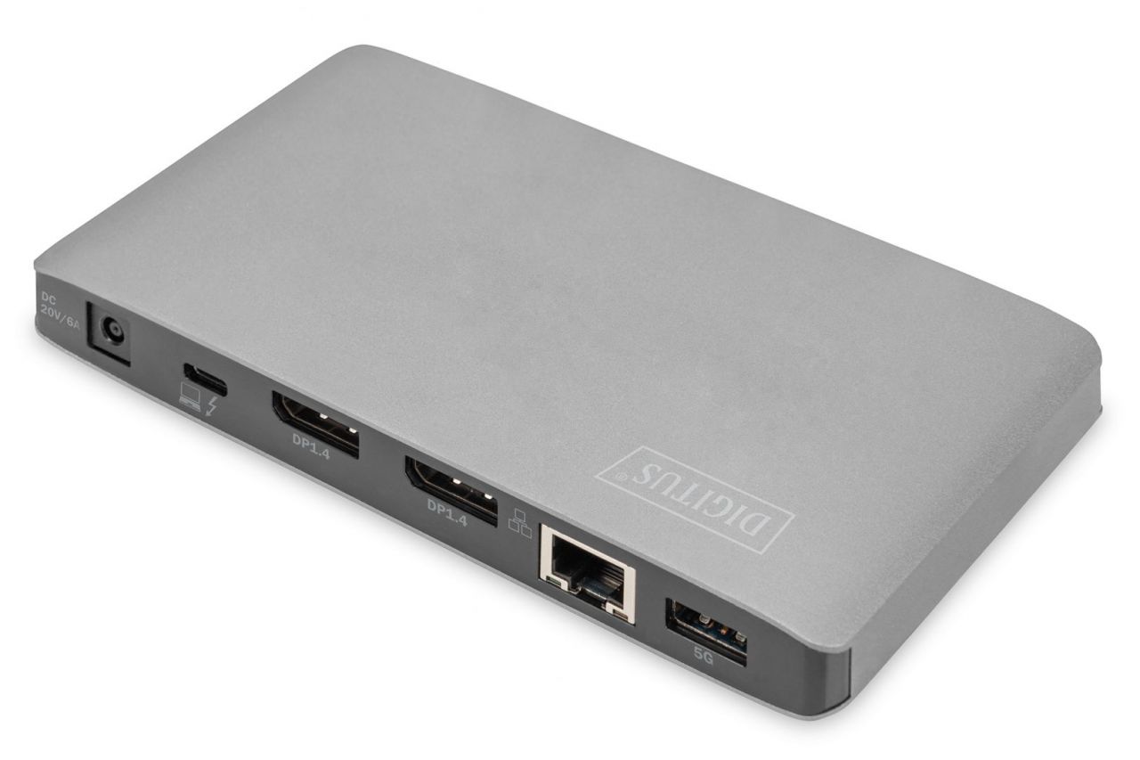 Digitus Thunderbolt 3 Docking Station 8K USB Type-C