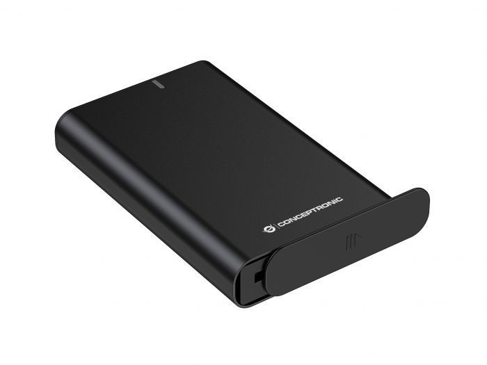 Conceptronic 2,5"/3,5" USB 3.0 SATA HDD/SSD Enclosure Black