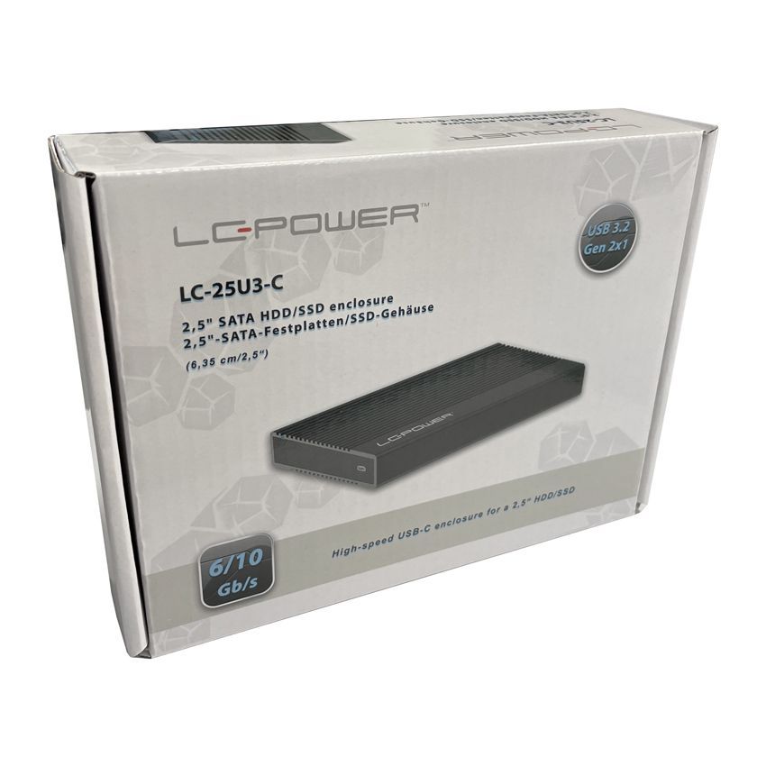 LC Power LC-25U3-C USB-C Enclosure