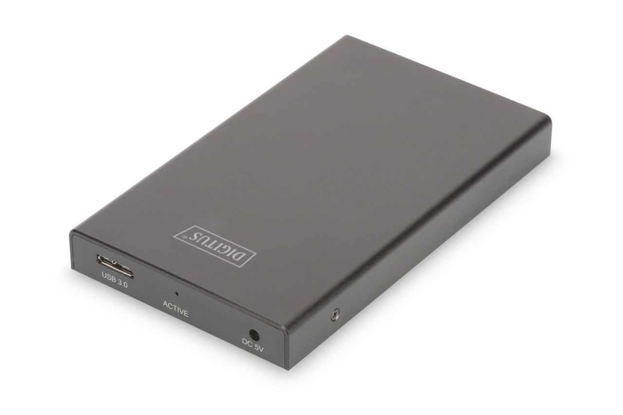 Digitus SSD/HDD SATA Enclosure, 2,5"