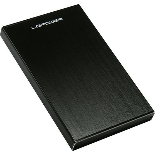 LC Power LC-25U3-Becrux 2,5" SATA3 USB3.0 Black