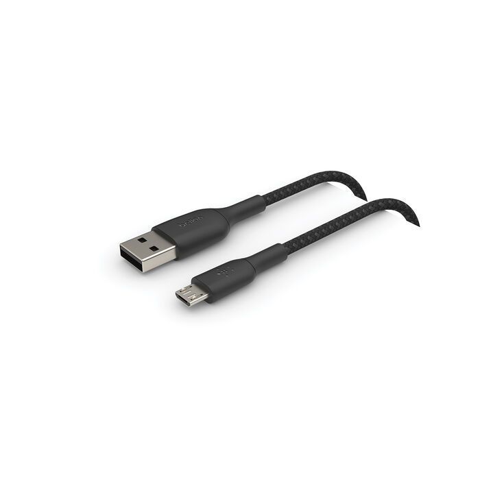 Belkin USB-A to microUSB male/male cable 1m Black