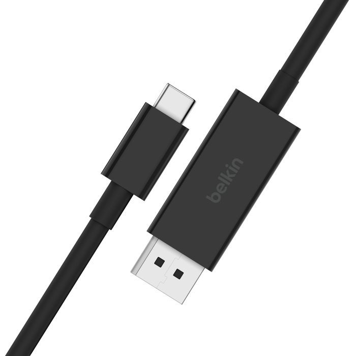 Belkin USB-C to DisplayPort 1.4 male/male cable 2m Black