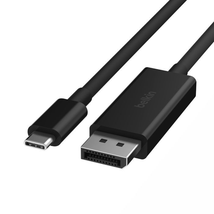 Belkin USB-C to DisplayPort 1.4 male/male cable 2m Black