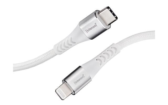 Intenso USB-A to Lightning male/male cable 1,5m White