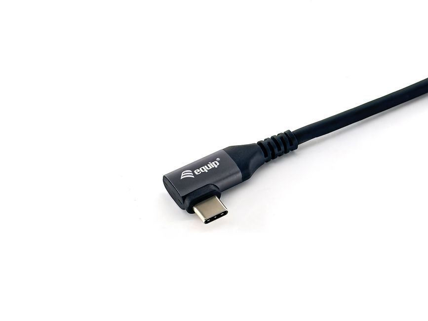 EQuip USB-C 2.0 to USB-C cable 2m Black