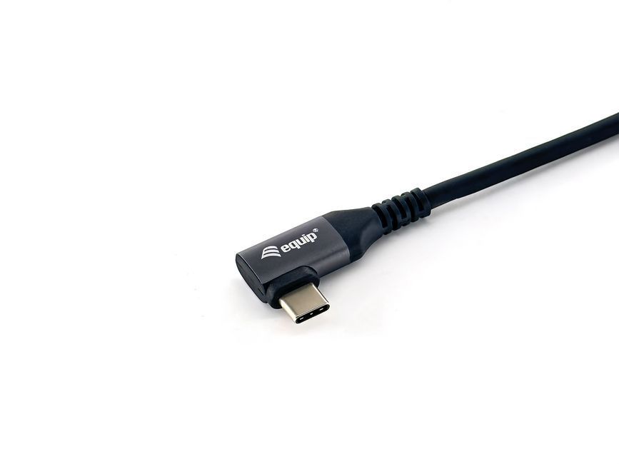 EQuip USB-C 2.0 to USB-C cable 3m Black