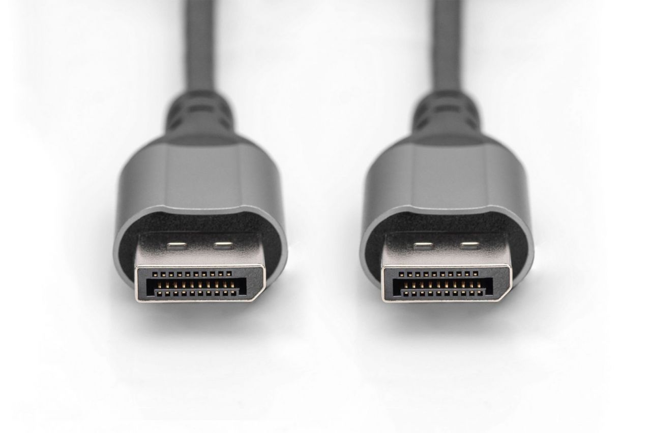 Digitus 8K DisplayPort connection cable Version 1.4 2m Black