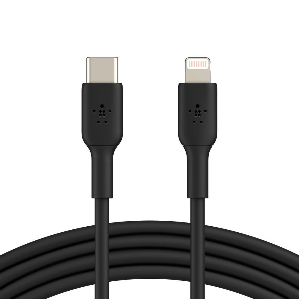 Belkin BOOST CHARGE Lightning to USB-C Cable 2M Black
