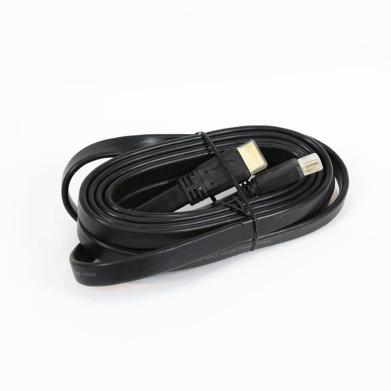 Platinet Omega HDMI 1.4 flat cable 3m Black